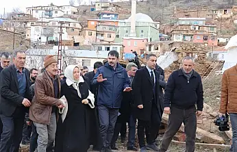 Deprem bölgesi Malatya'da Bakan Kurum memnuniyeti