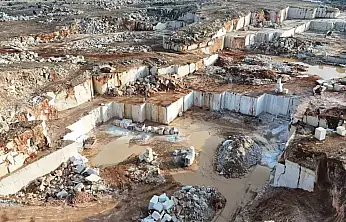 Deprem bölgesi Malatya'dan Çin ve Hindistan'a milyon dolarlık mermer ihracatı