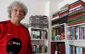 Depremde herkes eşya çıkartırken O, 40 çuvala sığdırdığı hatıralarını kurtardı