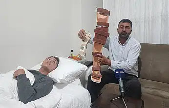 Depremzede Babanın Feryadı Lütfen sesimi duyun!