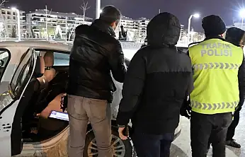 Drift atan 2 sürücüye 111 bin lira ceza kesildi