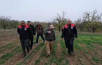 Dünya kayısı başkenti Malatya'da safran üretimi