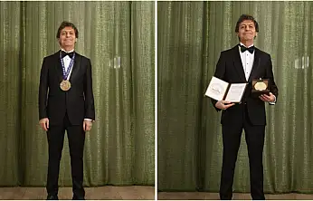 Dünyaca Ünlü Yazar Akif Manaf 2025 Yılı International Peace Prize Ödülü'nü Aldı