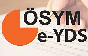 e-YDS 2026/1 İngilizce sonuçları açıklandı