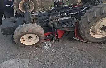 Elazığ'da trafik kazası: 1 ağır yaralı