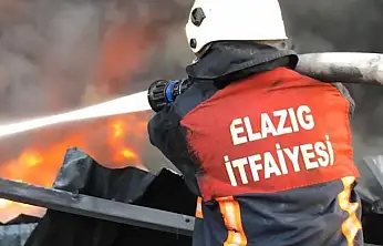 Elazığ itfaiyesi bin 482 yangına müdahale etti