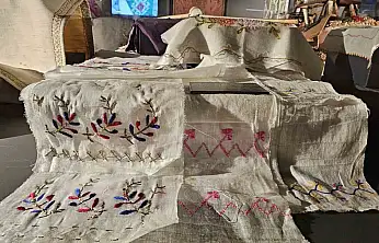 Elazığ Kent Müzesi'deki el işi ürünler geçmişe ışık tutuyor