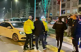 Emniyet Müdür Yardımcısının Aracına Çarpan Sürücü 1.19 Promil Alkollü Çıkt