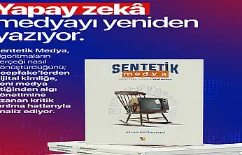 Gazeteci Yazar Değirmenci'nin yeni kitabı 'Sentetik Medya' piyasaya çıktı