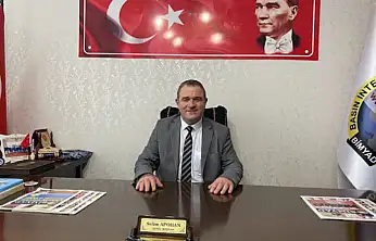 Genel Başkan Apohan: Gazetecilik Fedakârlık, Cesaret ve Kamu Vicdanıdır