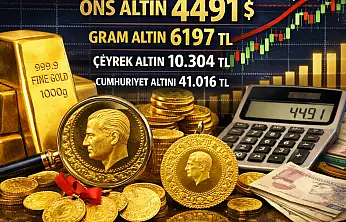 Gram, Çeyrek, Cumhuriyet Altını Rekor Kırıyor