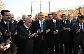 Hafızlık Akademisi İçin İlk Kazma