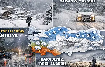 Hangi Bölgelerde Kar Yağacak? İl İl Açıklandı