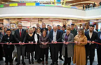 Hasat sergisi sanat severlerle buluştu