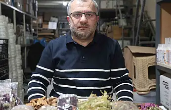 Havaların soğumasıyla, vatandaşların kış çaylarına talebi arttı