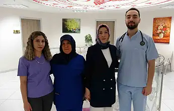 Hemşire anneler, doktor olan çocuklarıyla aynı hastanede görev yapıyor