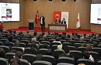 İBAN'ların üçüncü kişilere kullandırılmaması için öğrencilere seminer verildi