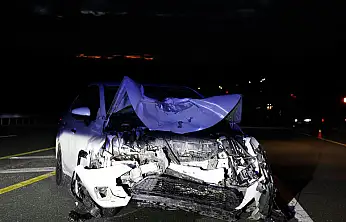 İki Otomobil Çarpıştı: 1'i Ağır 3 Yaralı