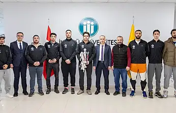 İnönü Üniversitesi Basketbol takımı şampiyon oldu