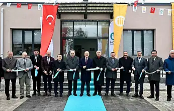 Bilimsel ve Teknolojik Araştırma Merkezi törenle hizmete açıldı