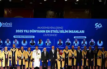 İnönü Üniversitesi'nde 2025-2026 Akademik Yılı açıldı