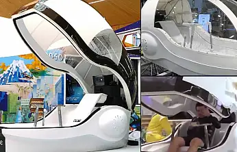 İnsan Yıkama Makinesi Satışa Sunuldu