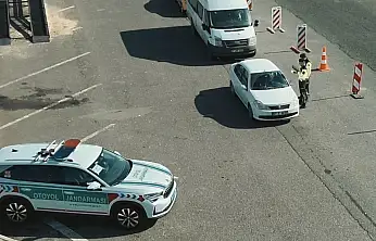 Jandarmadan Dron Destekli Trafik Denetimi