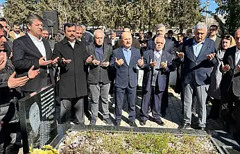 Kahtalı Mıçe, vefat yıl dönümünde memleketinde dualarla anıldı