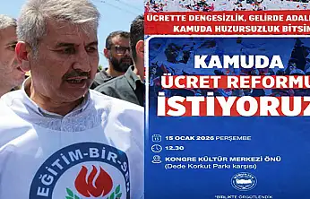 Kamu Çalışanları Maaş Adaletsizliğine Karşı Sahaya İniyor