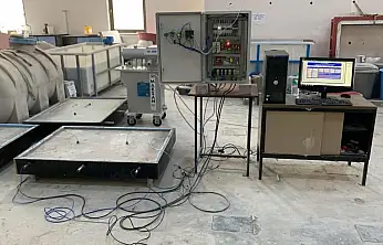 Kar ve buzlanmaya karşı ısınabilen beton