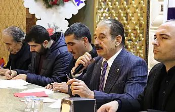 Keskin: Sadece Esnaftan ve Malatya Halkından Destek Alırız