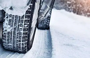 Kış lastiği hayati önem taşıyor