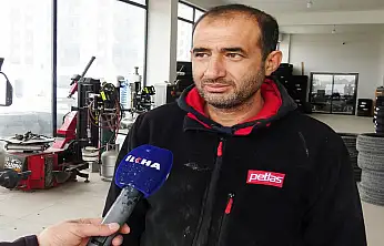 Kış Lastiği Kullanmazsanız Ne Olur? Malatyalı Usta Yanıtladı