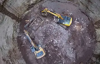 Koçali Sulaması Yaklaşım Kanalı ve Tüneli Projesi'nde sona yaklaşıldı