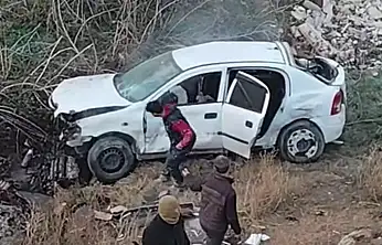 Köprüden Düşen Araçta 1 Ölü, 2 Yaralı