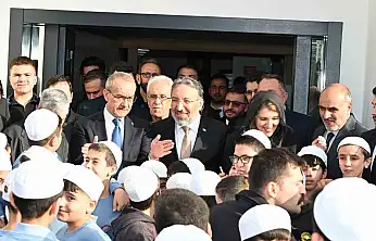 Kubbetü's-Sahra Camii Malatya'da ibadete açıldı