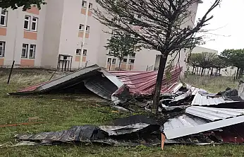 Kuvvetli Rüzgâr Kapıda Dikkat!