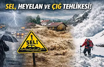 Kuvvetli Yağış Beklenen İller Açıklandı