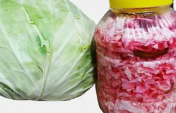 Lahana turşusu tok tutuyor