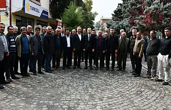 MAGİNDER ile Muhtarlar Derneği Kardeşlik Protokolünde Anlaştı