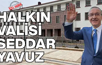 Makamda Değil Sahadan Yöneten Vali: