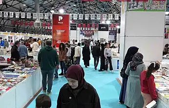 Malatya Anadolu Kitap ve Kültür Fuarı'na yoğun ilgi