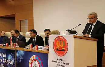 Malatya Bakkallar Odası'nda İstikrar Devam Ediyor