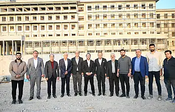 Malatya Bölgenin Adalet Merkezi Oluyor