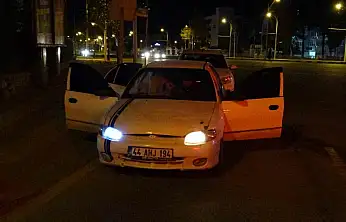 Malatya'da 'dur' ihtarına uymayan sürücü gözaltına alındı