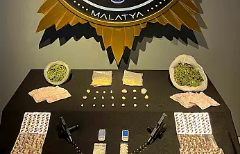 Malatya'da 'torbacı' operasyonlarında 47 tutuklama