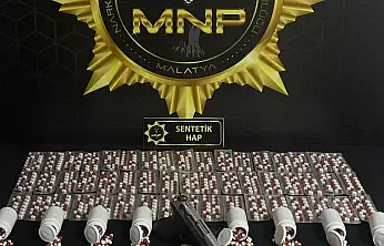 Malatya'da 'torbacı' operasyonu: 1 gözaltı