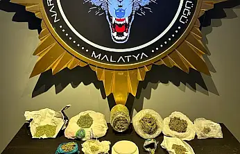 Malatya'da 'torbacı' operasyonu: 1 tutuklama