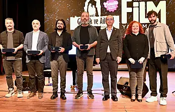 Malatya'da 1. Kısa Film Yarışması'nın ödülleri törenle sahiplerini buldu