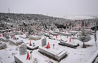 Malatya'da 2025 yılı içerisinde 4 bin 733 kişi vefat etti